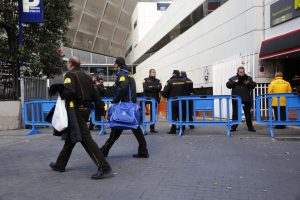 17 Vigilantes muertos por Covid19 en España