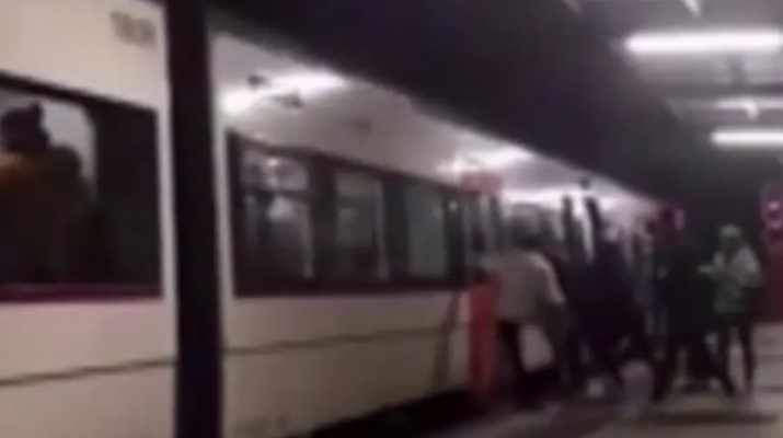 Blanes estación Renfe