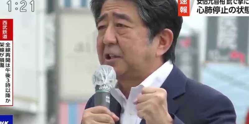 Magnicidio en Japón: el asesinato de Shinzo Abe