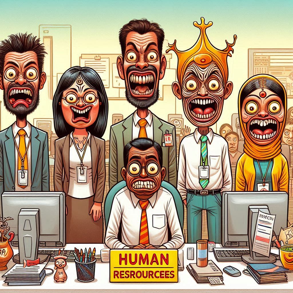 Departamento de Recursos Humanos de empresa de seguridad