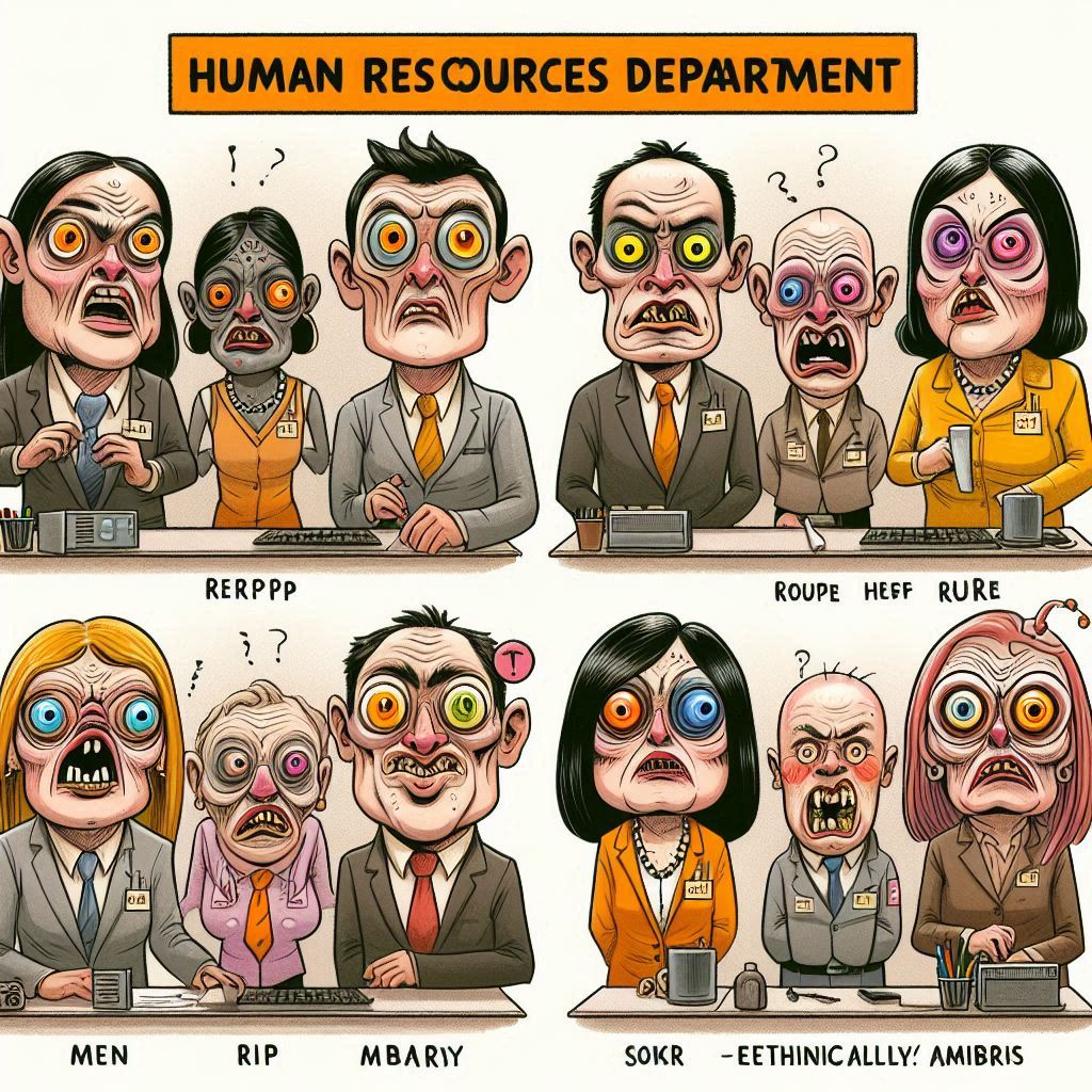 Departamento de Recursos Humanos de empresa de seguridad