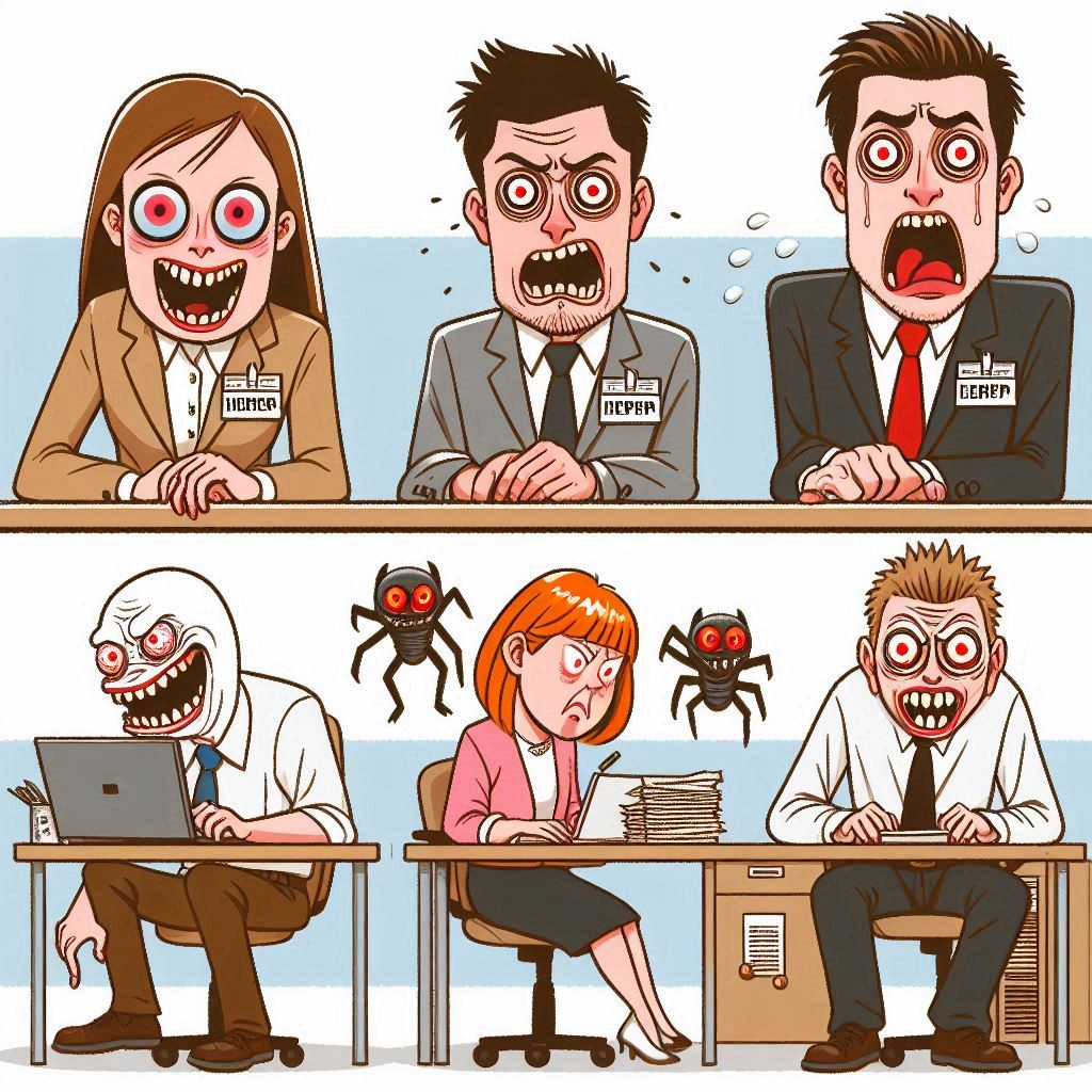 Departamento de Recursos Humanos de empresa de seguridad