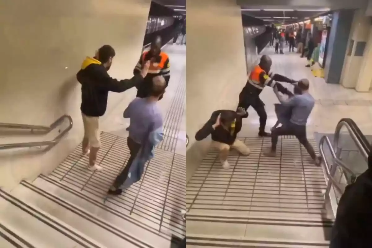 Vigilantes de Seguridad Metro de Barcelona