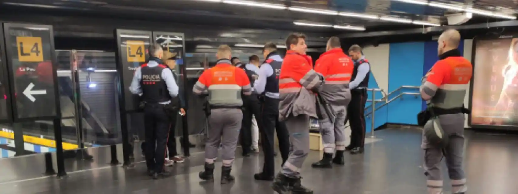 Vigilantes de Seguridad Metro de Barcelona