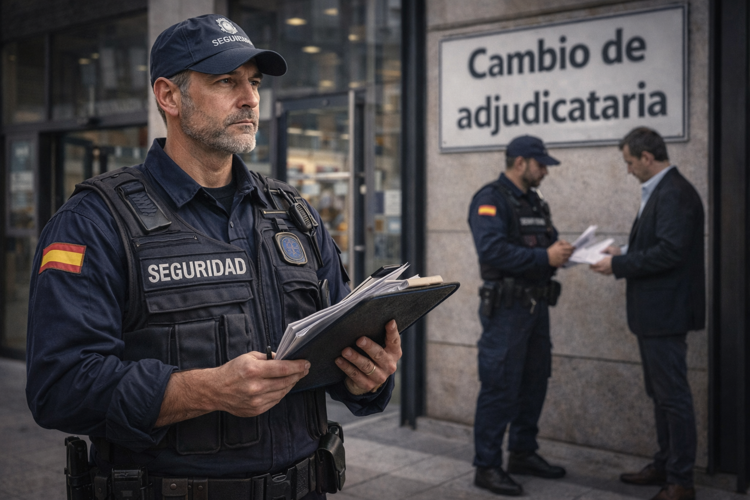 Subrogación en seguridad privada