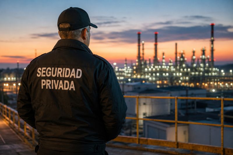 Jubilacion de los vigilantes de seguridad