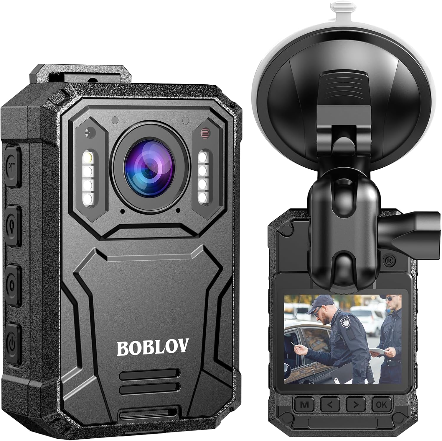 Cámara Corporal BodyCam para Vigilancia