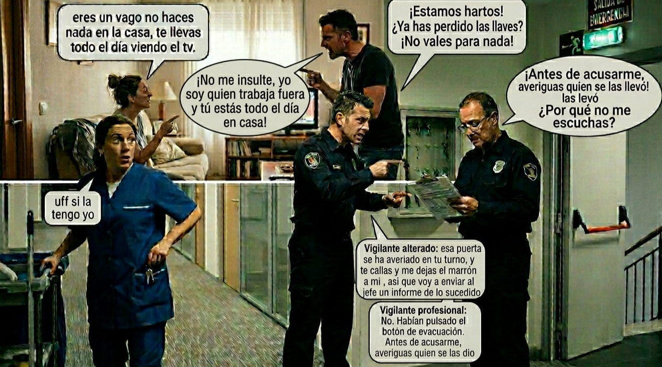 Deja tus problemas en casa