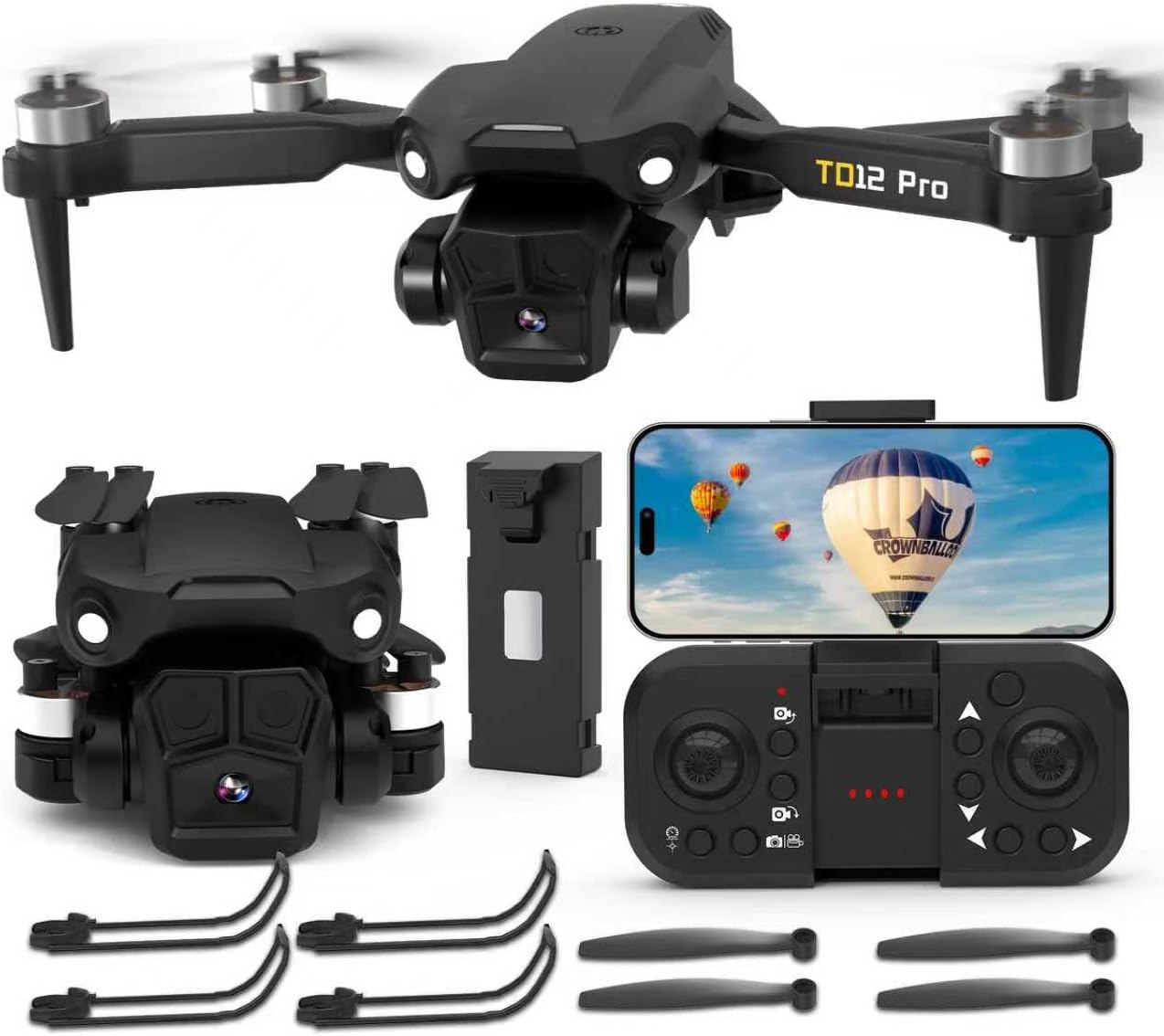 Mini Drone con Cámara HD