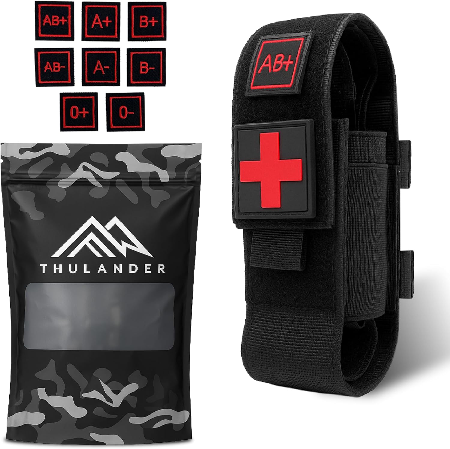 Kit Torniquete Táctico con Funda MOLLE
